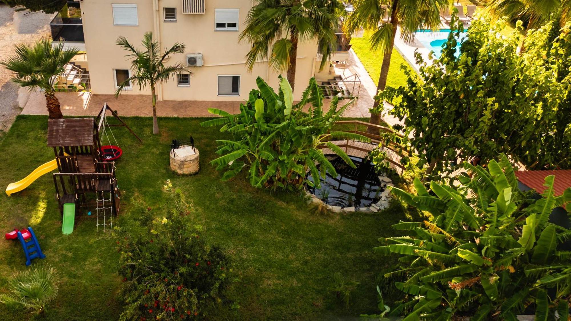 Martimi Apartments - 200M From Drapanias Beach - Pool - Hot Tub - Sauna - Bbq 키사모스 외부 사진