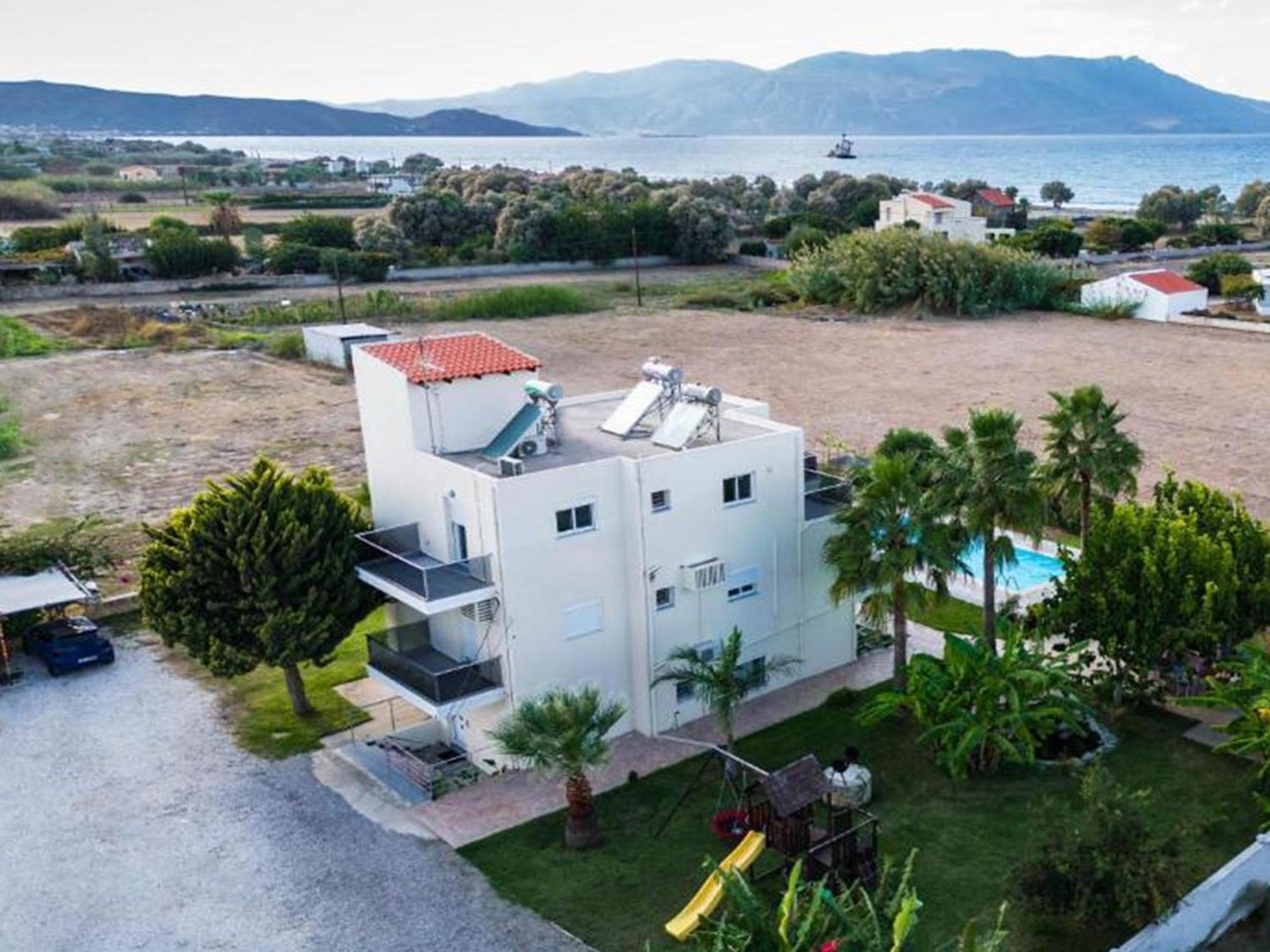 Martimi Apartments - 200M From Drapanias Beach - Pool - Hot Tub - Sauna - Bbq 키사모스 외부 사진
