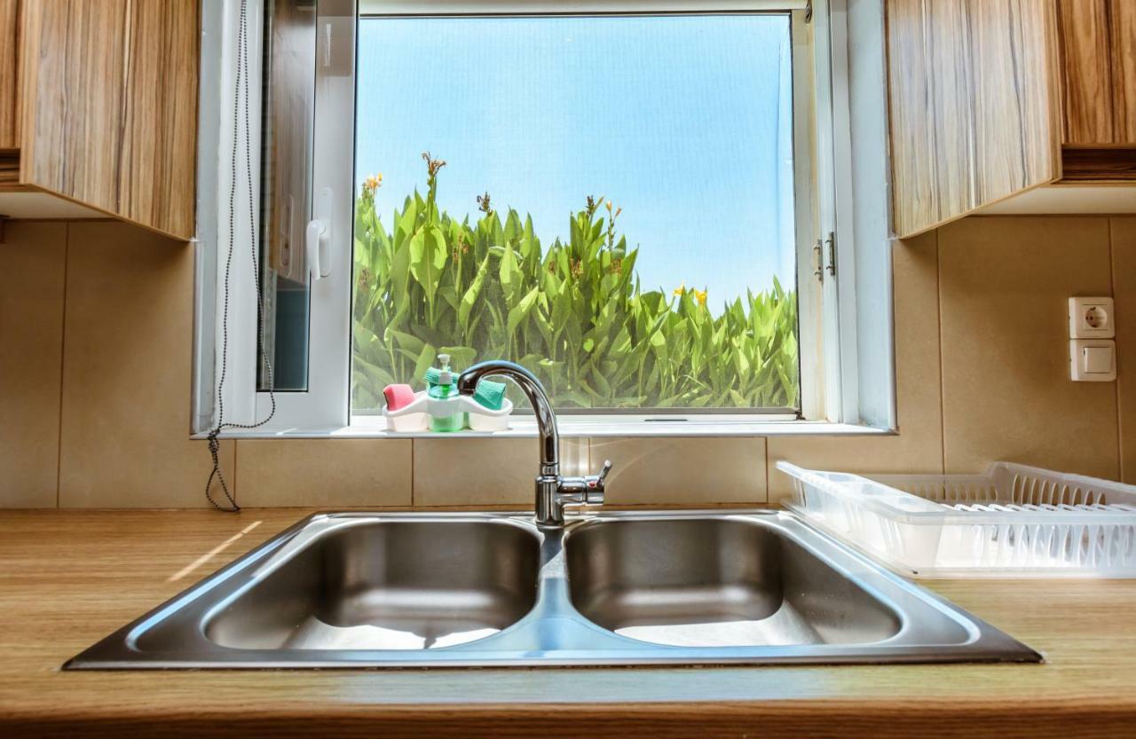 Martimi Apartments - 200M From Drapanias Beach - Pool - Hot Tub - Sauna - Bbq 키사모스 외부 사진