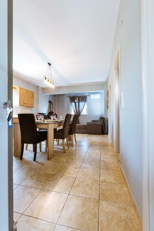 Martimi Apartments - 200M From Drapanias Beach - Pool - Hot Tub - Sauna - Bbq 키사모스 외부 사진
