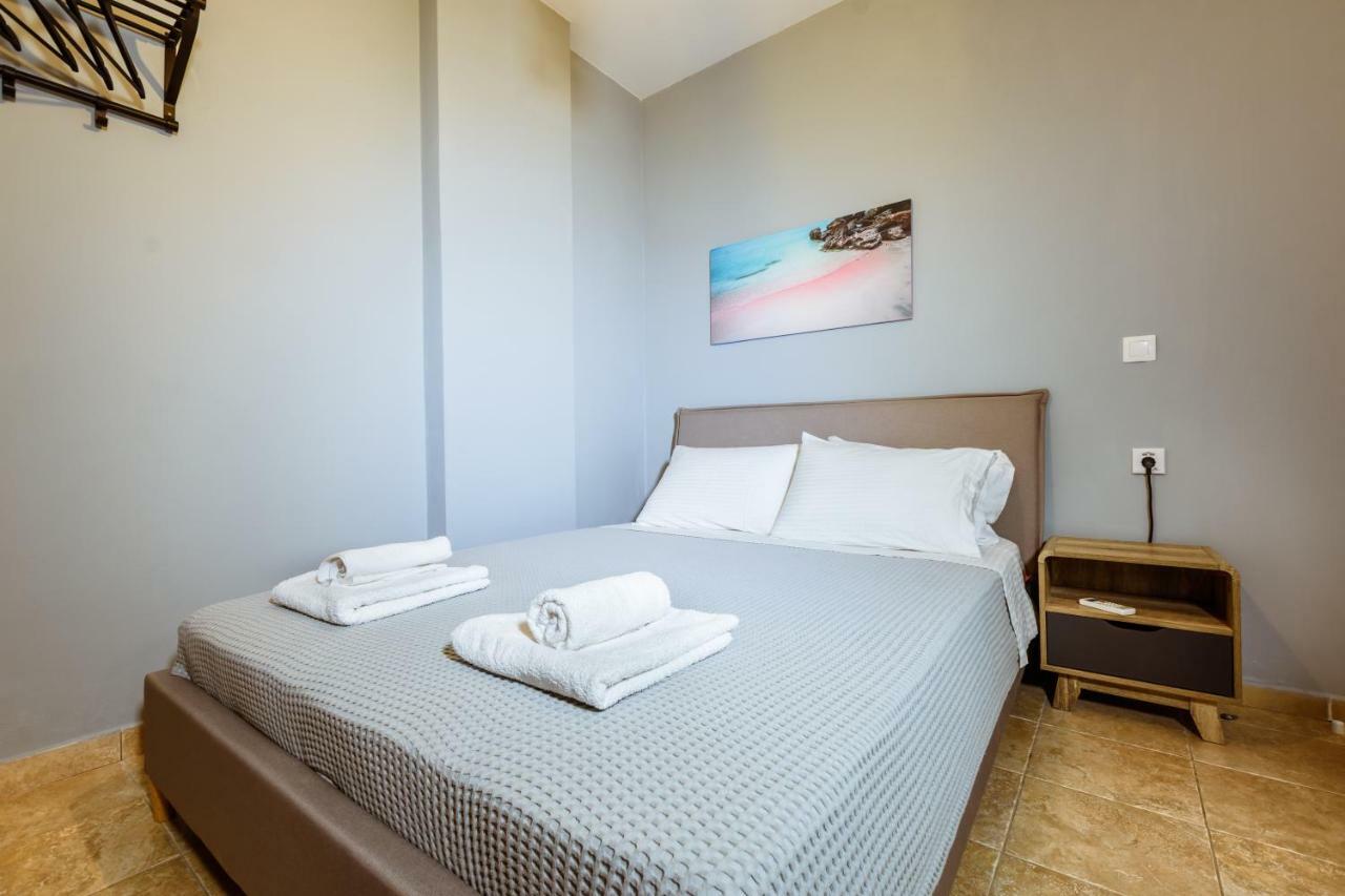 Martimi Apartments - 200M From Drapanias Beach - Pool - Hot Tub - Sauna - Bbq 키사모스 외부 사진