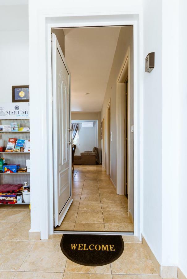 Martimi Apartments - 200M From Drapanias Beach - Pool - Hot Tub - Sauna - Bbq 키사모스 외부 사진