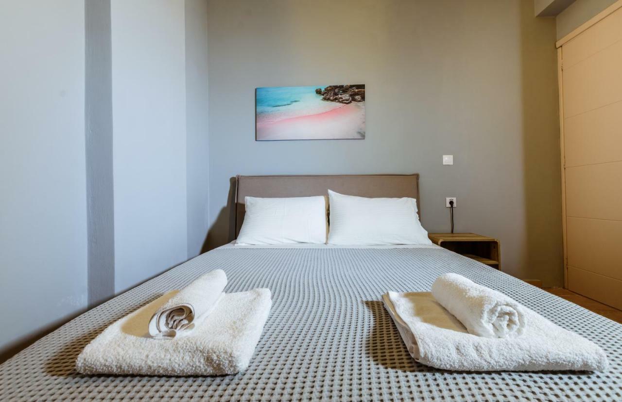 Martimi Apartments - 200M From Drapanias Beach - Pool - Hot Tub - Sauna - Bbq 키사모스 외부 사진