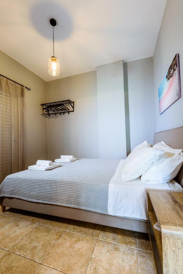 Martimi Apartments - 200M From Drapanias Beach - Pool - Hot Tub - Sauna - Bbq 키사모스 외부 사진