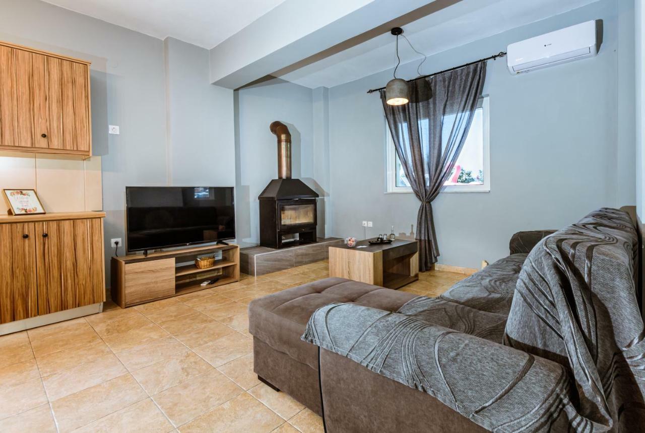Martimi Apartments - 200M From Drapanias Beach - Pool - Hot Tub - Sauna - Bbq 키사모스 외부 사진