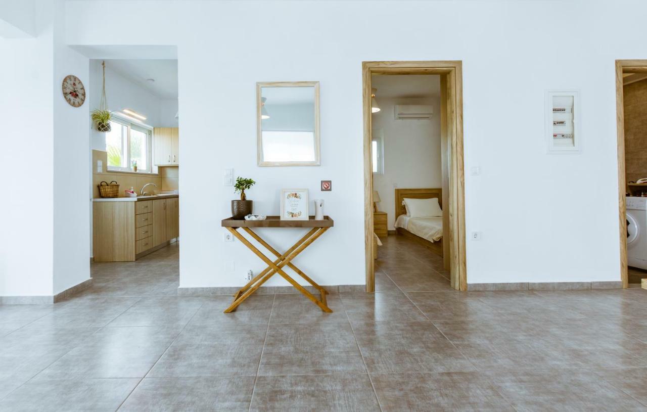 Martimi Apartments - 200M From Drapanias Beach - Pool - Hot Tub - Sauna - Bbq 키사모스 외부 사진
