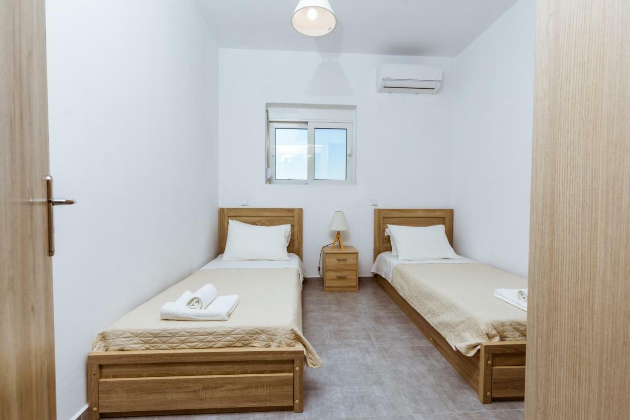 Martimi Apartments - 200M From Drapanias Beach - Pool - Hot Tub - Sauna - Bbq 키사모스 외부 사진