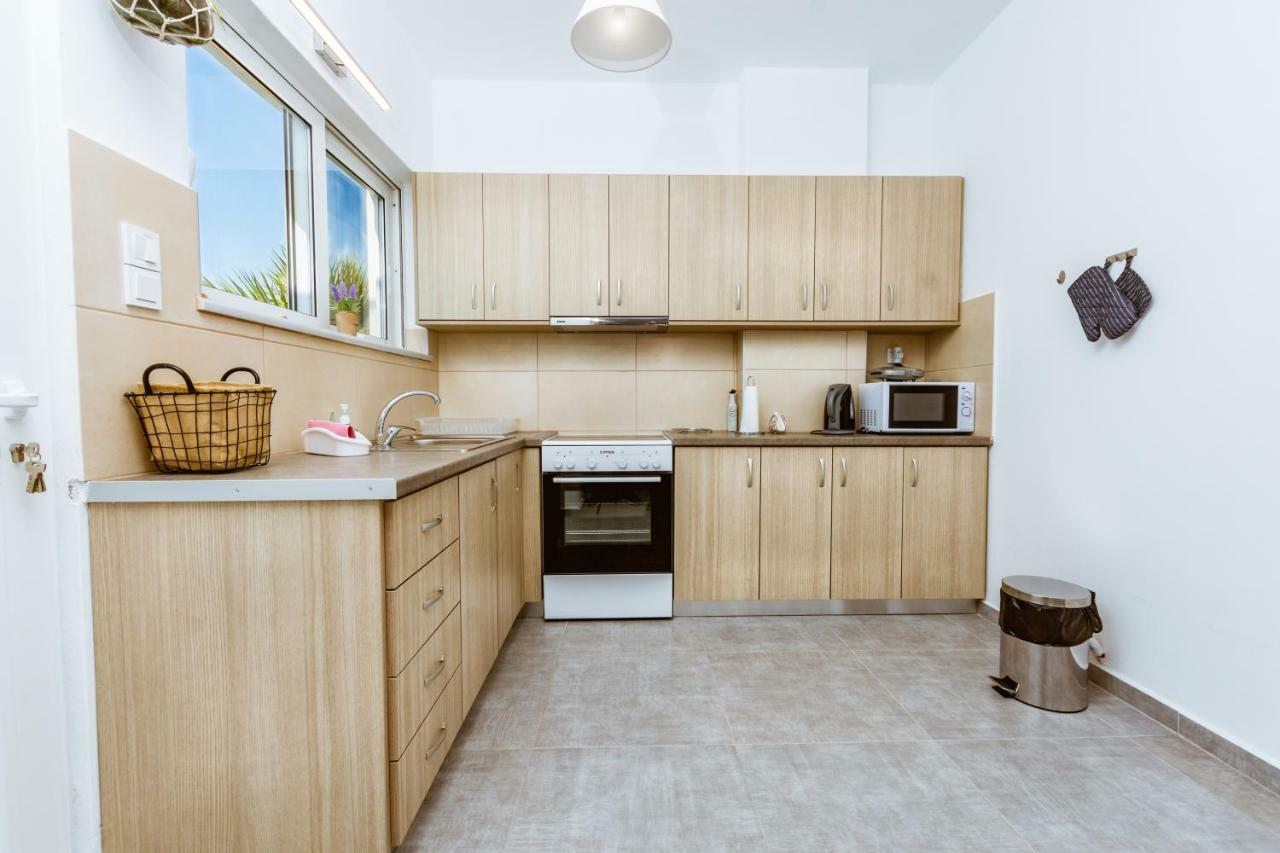 Martimi Apartments - 200M From Drapanias Beach - Pool - Hot Tub - Sauna - Bbq 키사모스 외부 사진