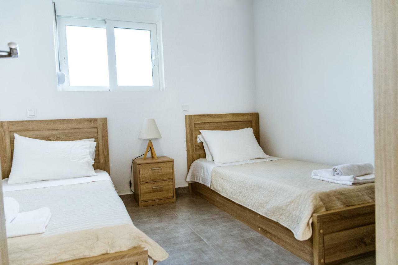 Martimi Apartments - 200M From Drapanias Beach - Pool - Hot Tub - Sauna - Bbq 키사모스 외부 사진