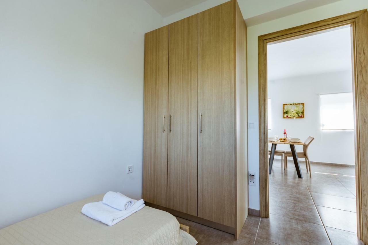 Martimi Apartments - 200M From Drapanias Beach - Pool - Hot Tub - Sauna - Bbq 키사모스 외부 사진