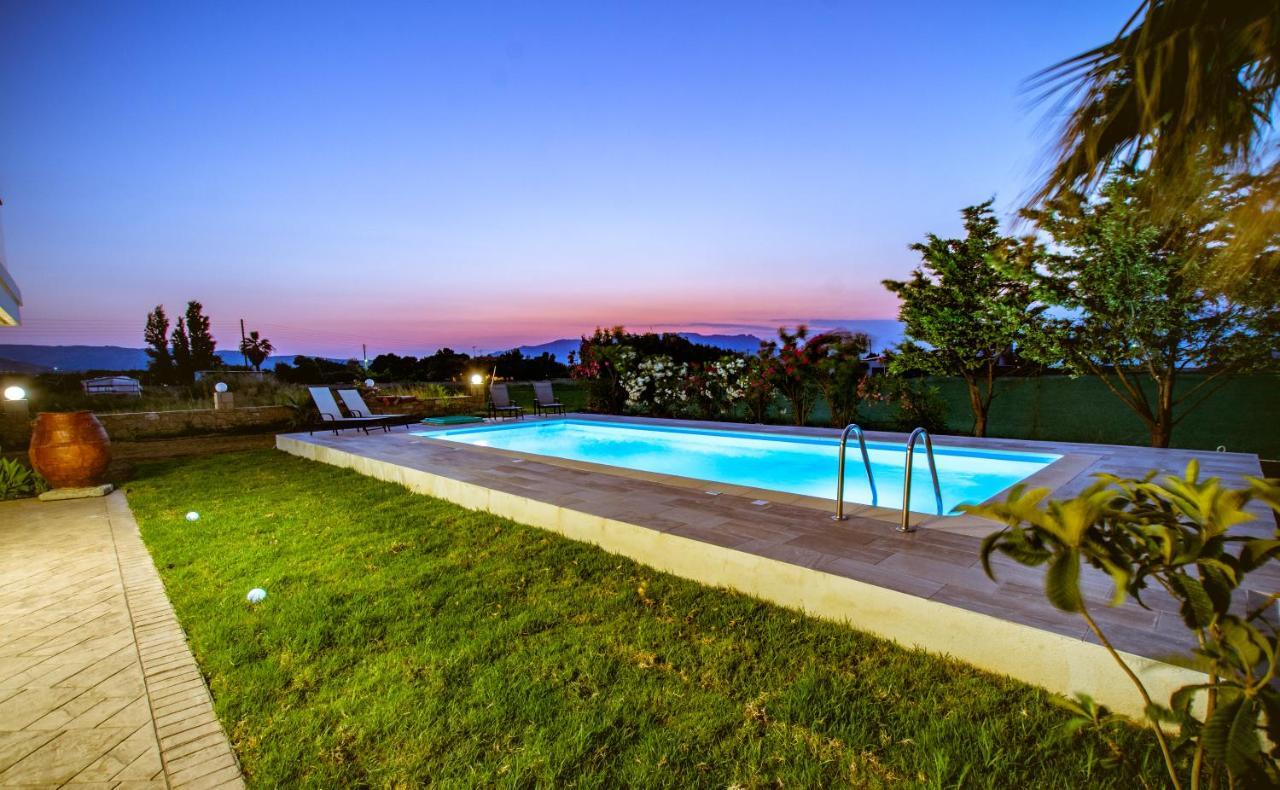 Martimi Apartments - 200M From Drapanias Beach - Pool - Hot Tub - Sauna - Bbq 키사모스 외부 사진