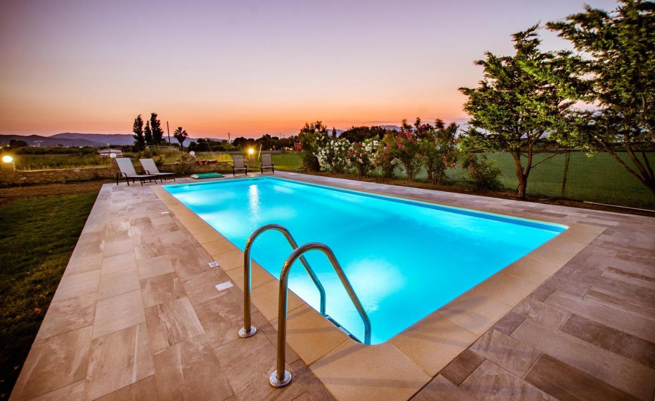 Martimi Apartments - 200M From Drapanias Beach - Pool - Hot Tub - Sauna - Bbq 키사모스 외부 사진